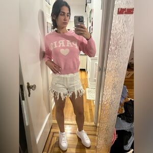 PINK PARIS SWEATER